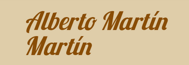 Alberto Martín Martín Fisioterapeuta, Osteópata, Acupuntor logo